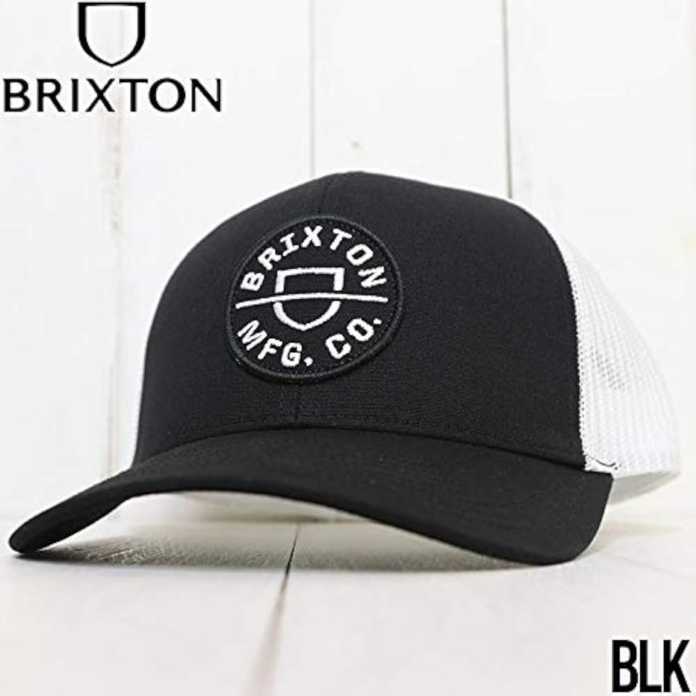 Amazon | BRIXTON ブリクストン CREST MP MESH CAP メッシュ
